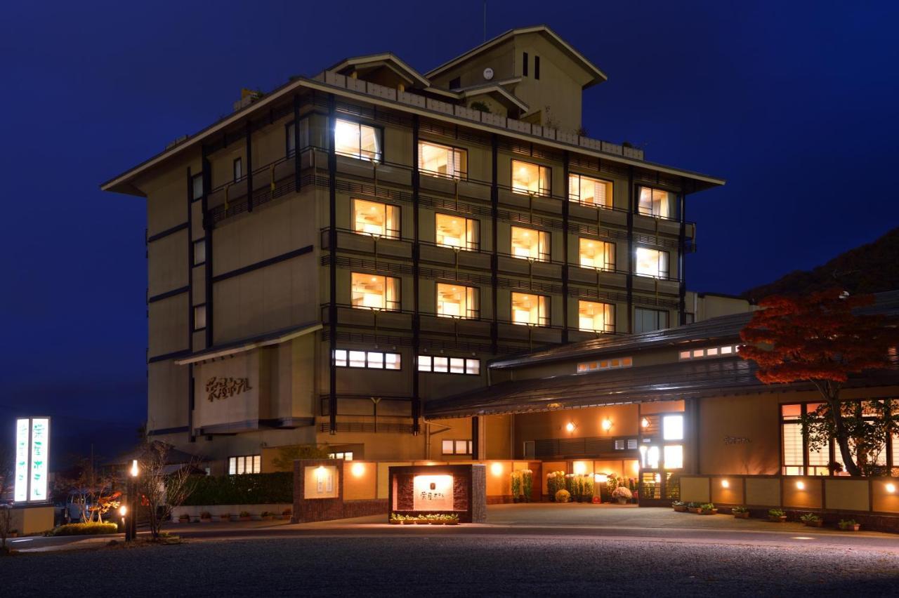Sakaeya Hotel Tendō Eksteriør bilde