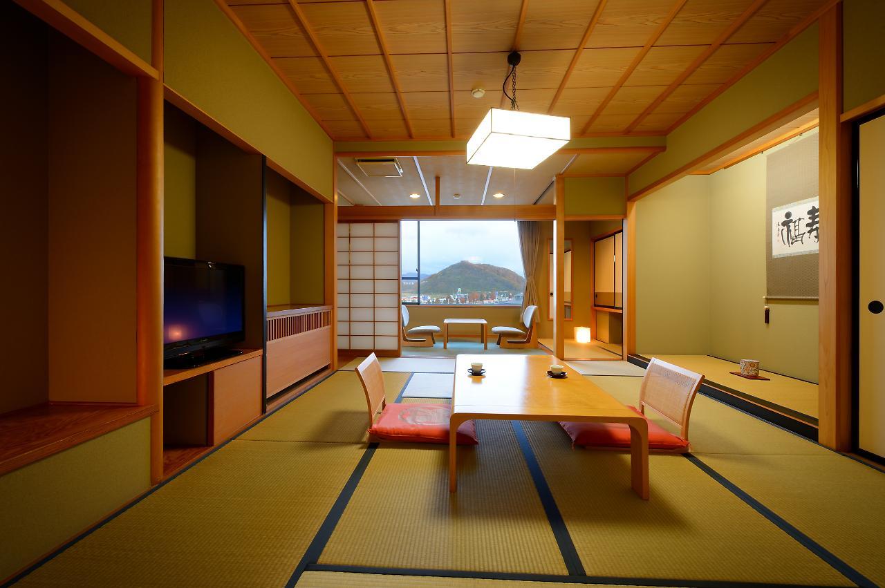 Sakaeya Hotel Tendō Eksteriør bilde