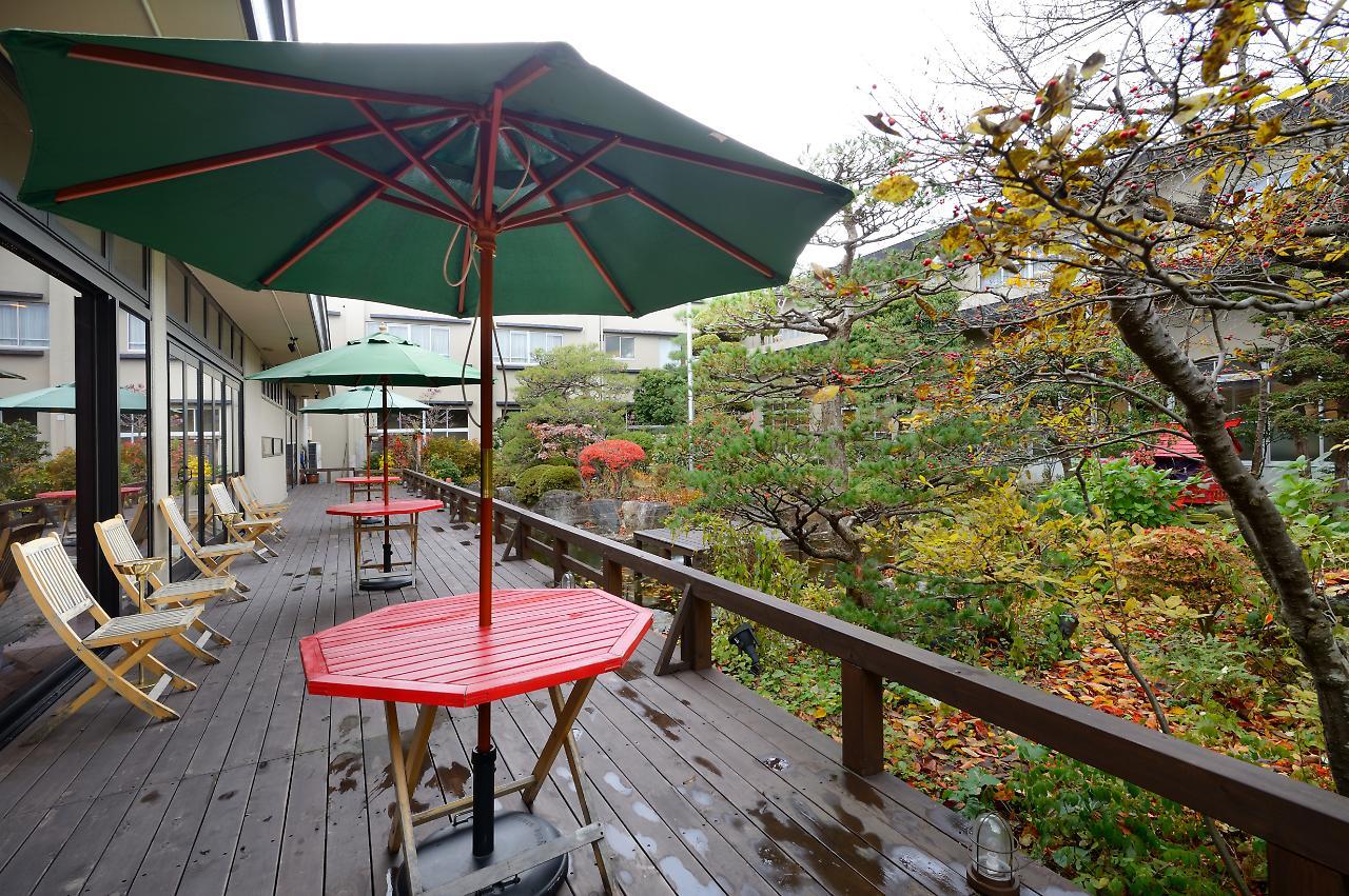 Sakaeya Hotel Tendō Eksteriør bilde