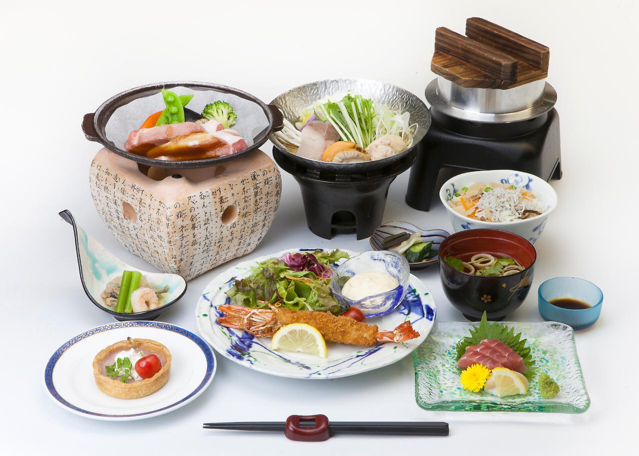 Sakaeya Hotel Tendō Eksteriør bilde