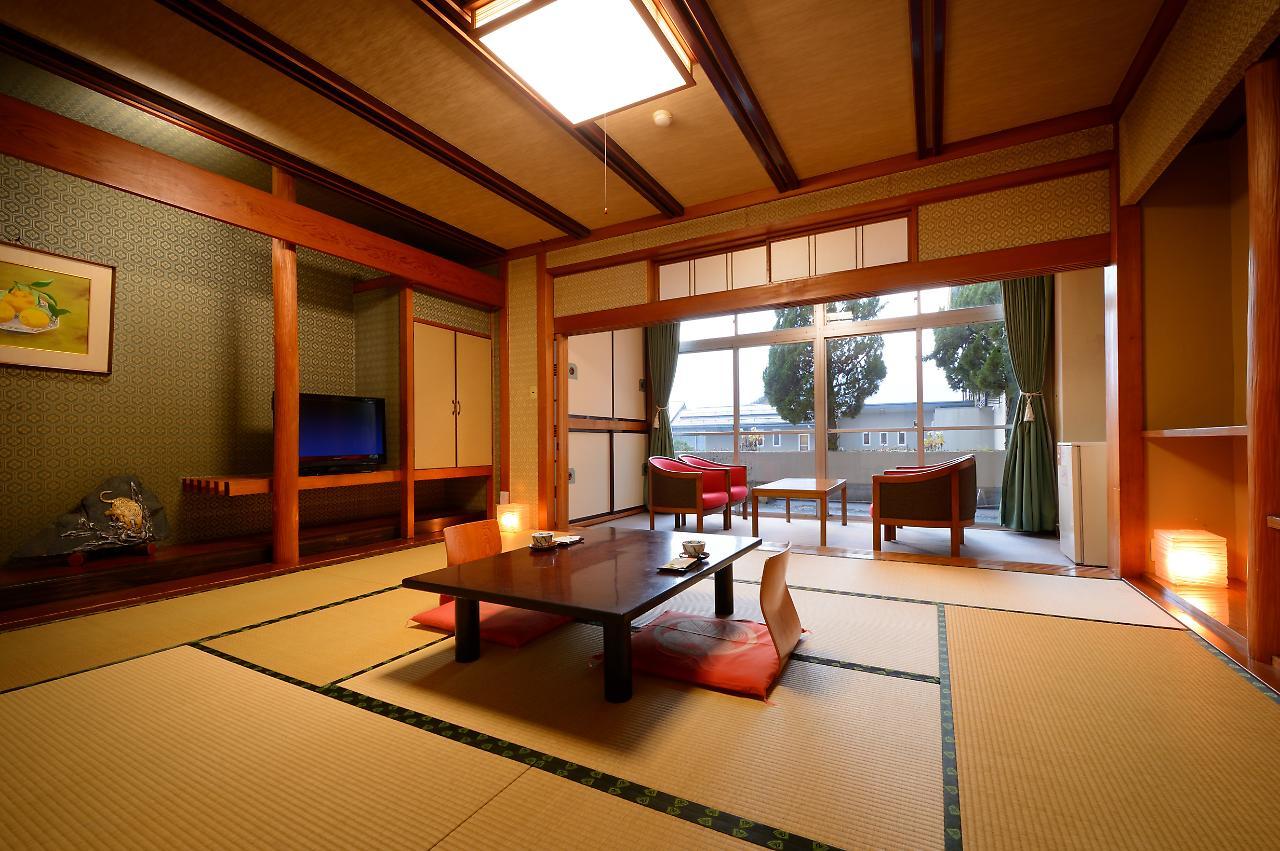 Sakaeya Hotel Tendō Eksteriør bilde
