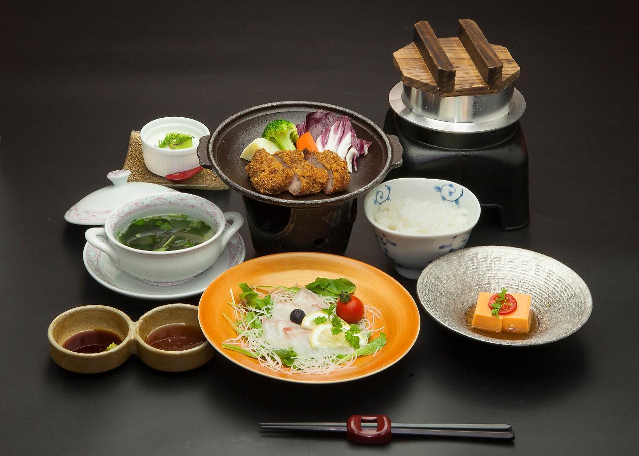 Sakaeya Hotel Tendō Eksteriør bilde