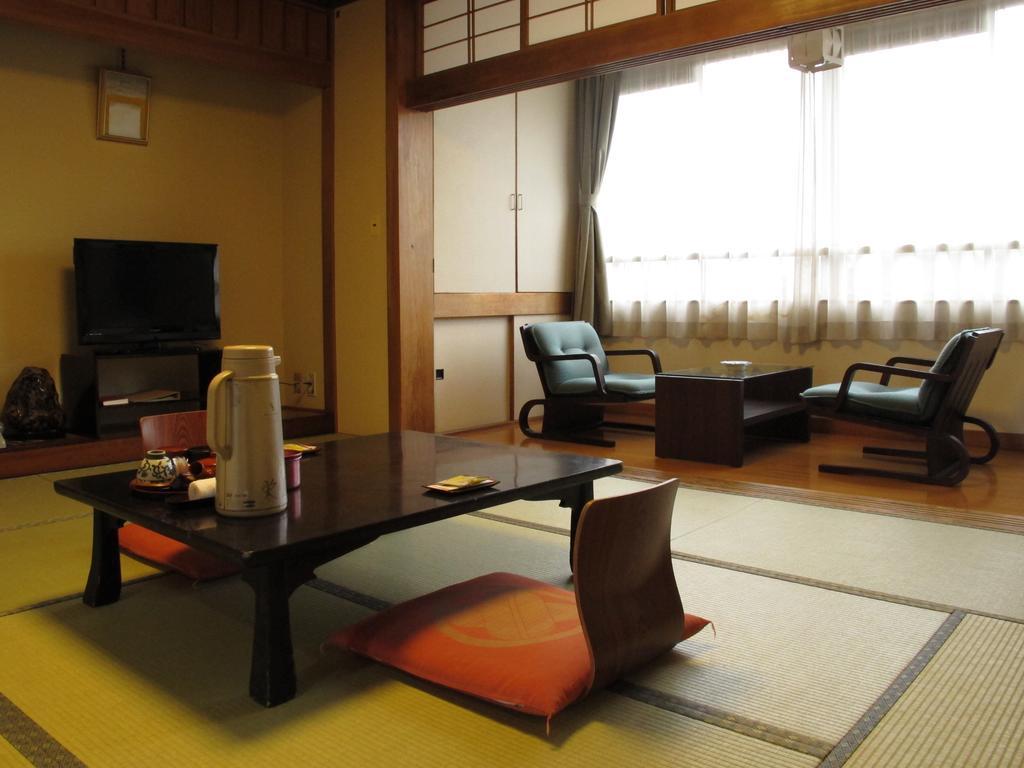 Sakaeya Hotel Tendō Rom bilde