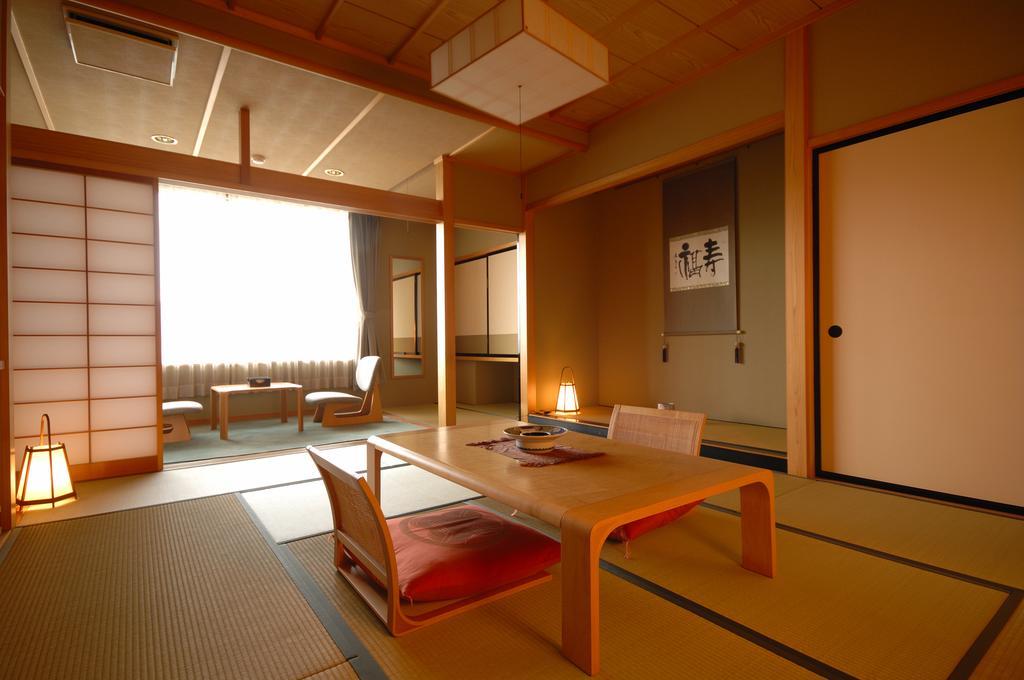Sakaeya Hotel Tendō Rom bilde