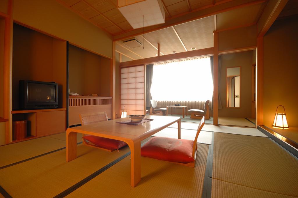 Sakaeya Hotel Tendō Rom bilde