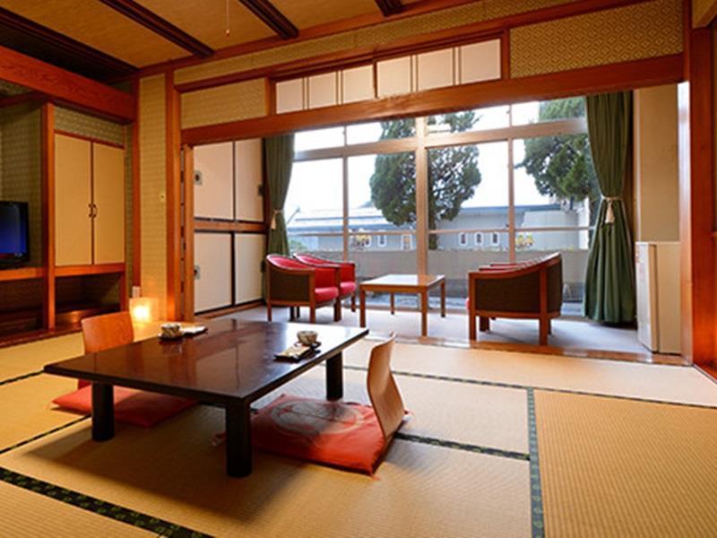 Sakaeya Hotel Tendō Eksteriør bilde